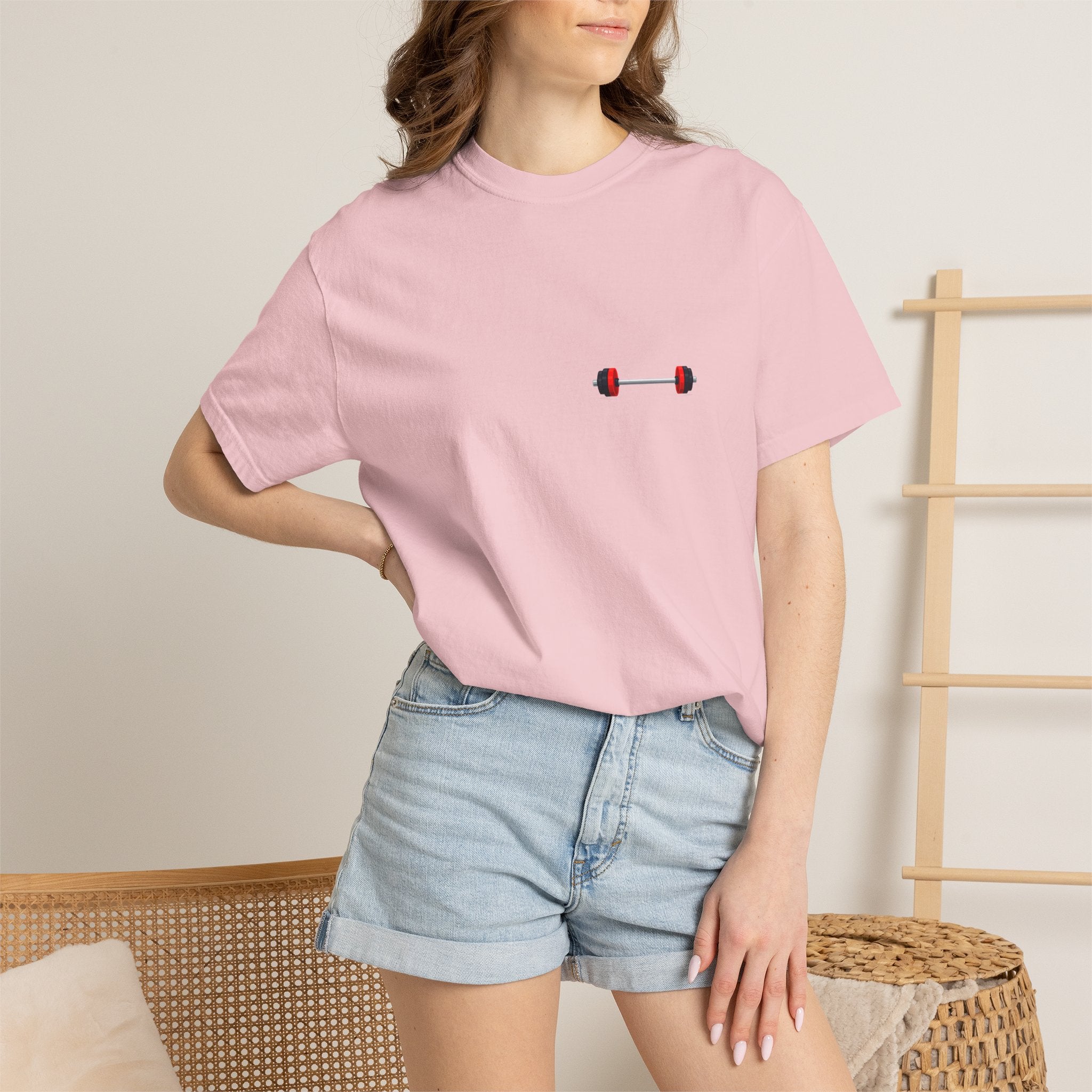 Barbell Chest Tee