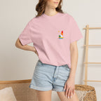 Beach Sailboat T-Shirt — Small Chest Graphic, Summer Vacation Tee