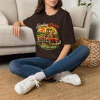 Sunday Drive Tee — Good Vibes Ahead Vintage Road Trip T-Shirt