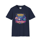 2000s Music T-Shirt — Retro Party All Night Graphic Tee