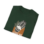 Leave No Trace Hiking T-Shirt — Eco Outdoor Trail Conservation Tee