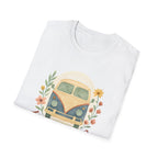 Floral Camper Van Tee