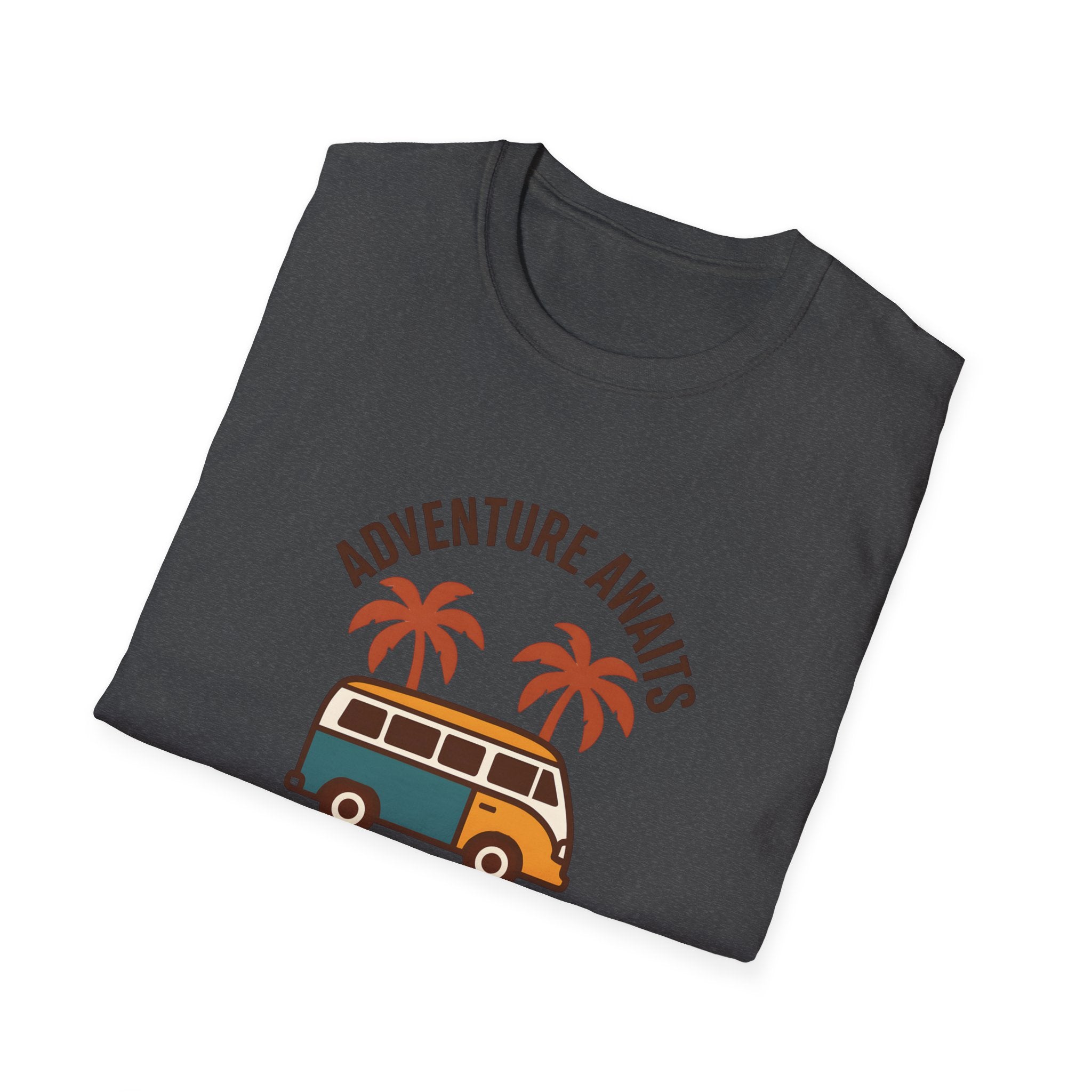 Adventure Awaits Van Tee