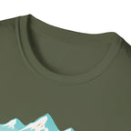 Kayak Lake T-Shirt — Mountain Reflection Outdoor Adventure Tee