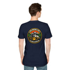 Police Patrol Cruiser K-9 Unit T-Shirt — Thin Blue Line Tribute Tee