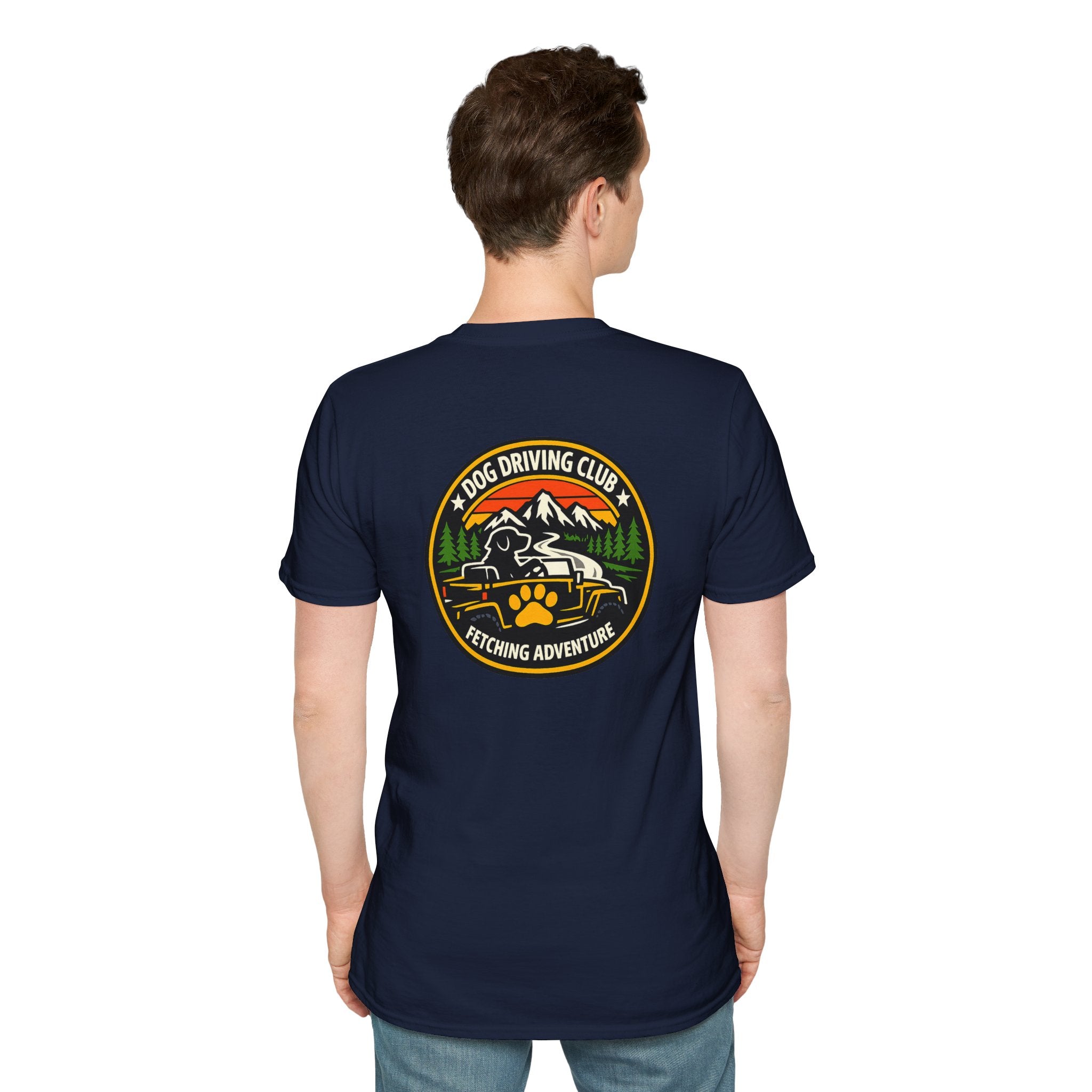 Police Patrol Cruiser K-9 Unit T-Shirt — Thin Blue Line Tribute Tee