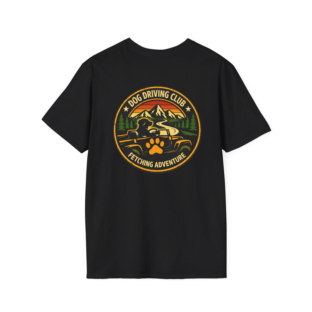 Rescue Rover T-Shirt — St. Bernard Mountain Rescue Truck Design