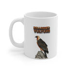 Bearded Vulture Coffee Mug – 11oz Ceramic Mug for Animals With Facts Series 3 Gifts