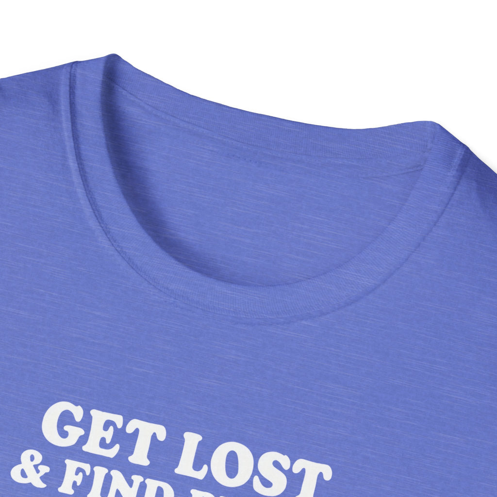 Get Lost Find Peace Tee