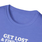 Get Lost Find Peace Tee