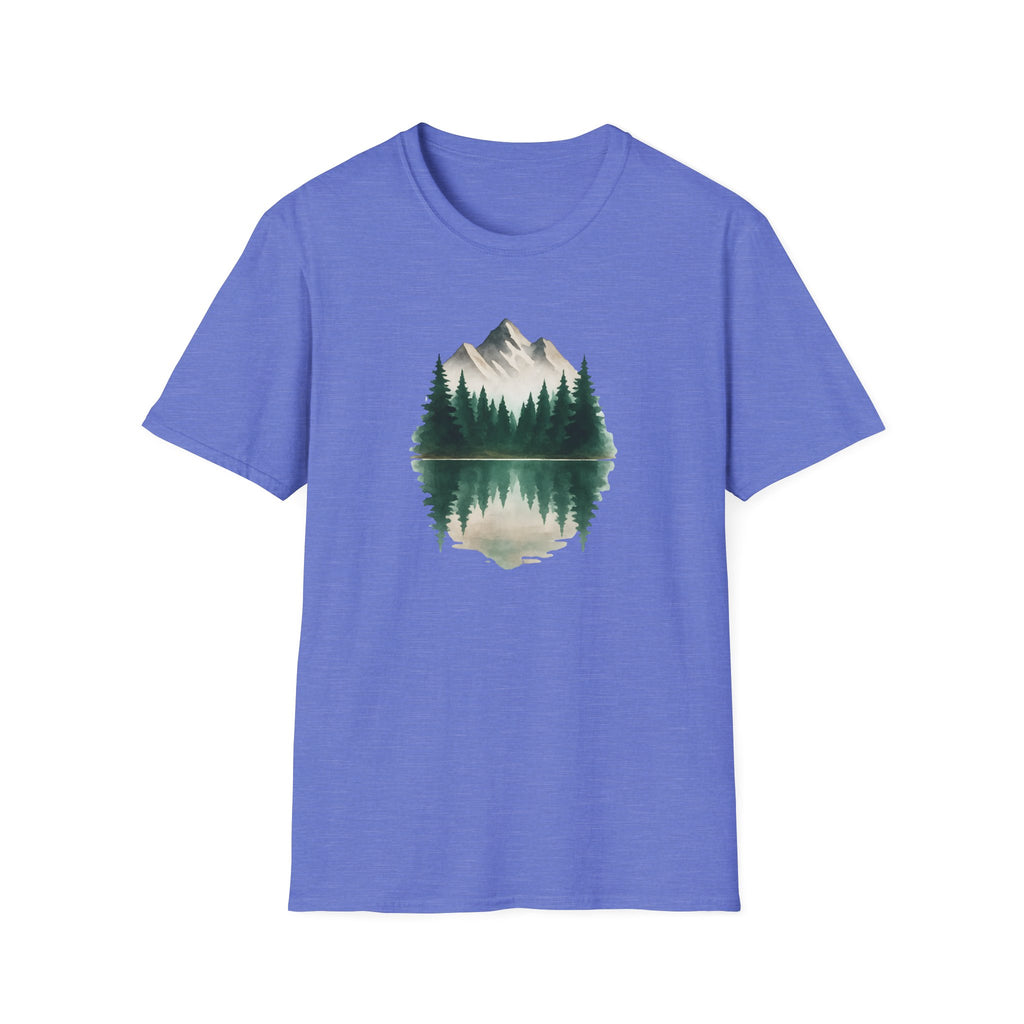 Mountain Reflection T-Shirt — Forest Lake Nature Tee