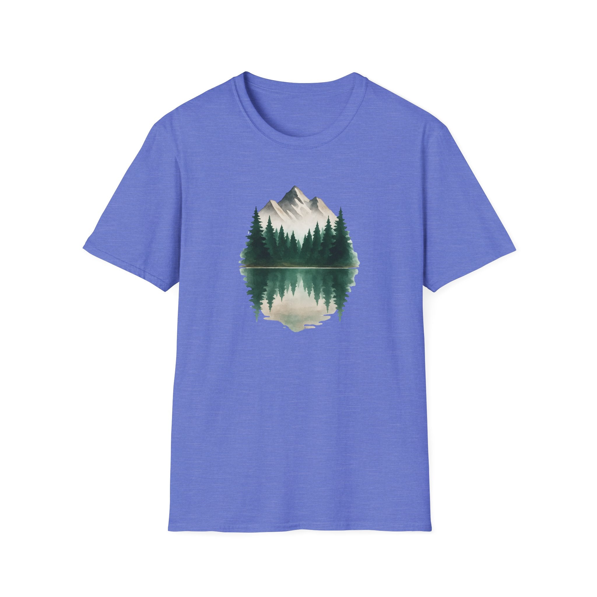 Mountain Reflection T-Shirt — Forest Lake Nature Tee
