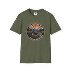 Official Dog Driving Club T‑Shirt — Pawprint Adventure Graphic Tee