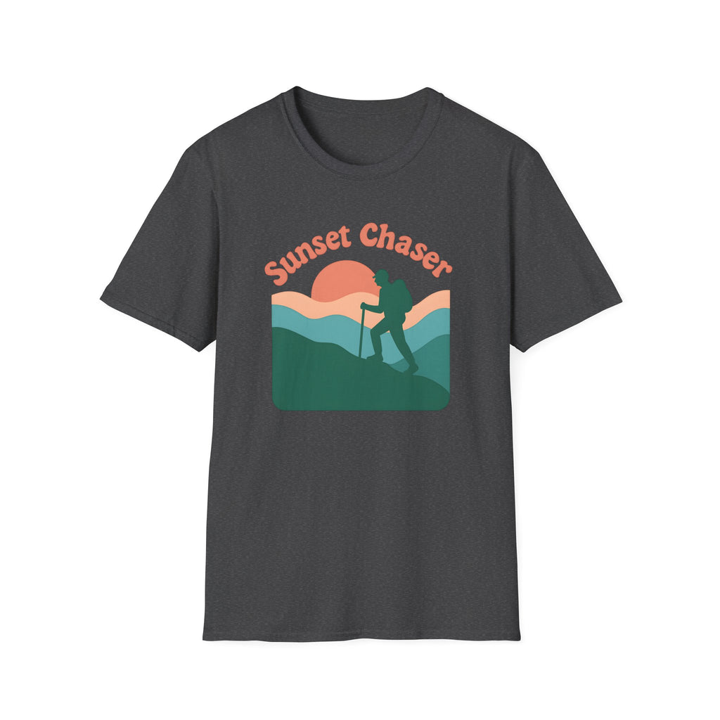 Hiker on Sunset Trail Tee