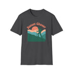 Hiker on Sunset Trail Tee