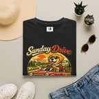 Sunday Drive Tee — Good Vibes Ahead Vintage Road Trip T-Shirt