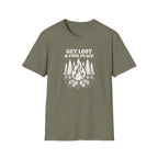 Get Lost Find Peace Tee