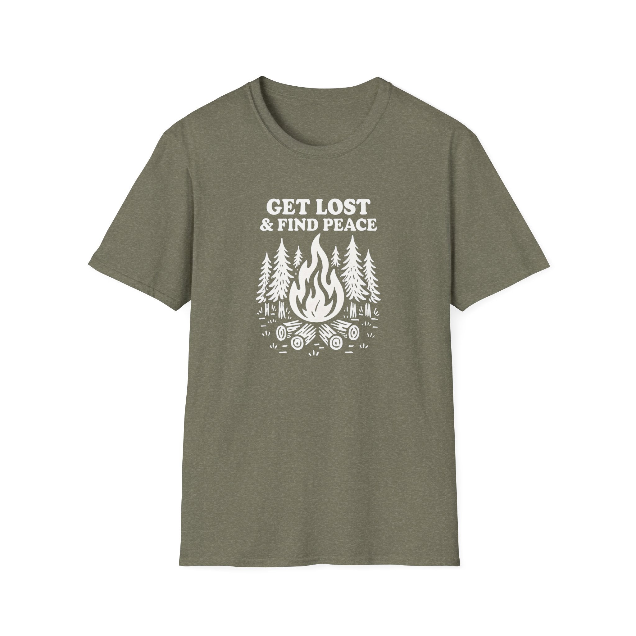 Get Lost Find Peace Tee