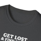 Get Lost Find Peace Tee