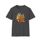Bear at Campfire Tee
