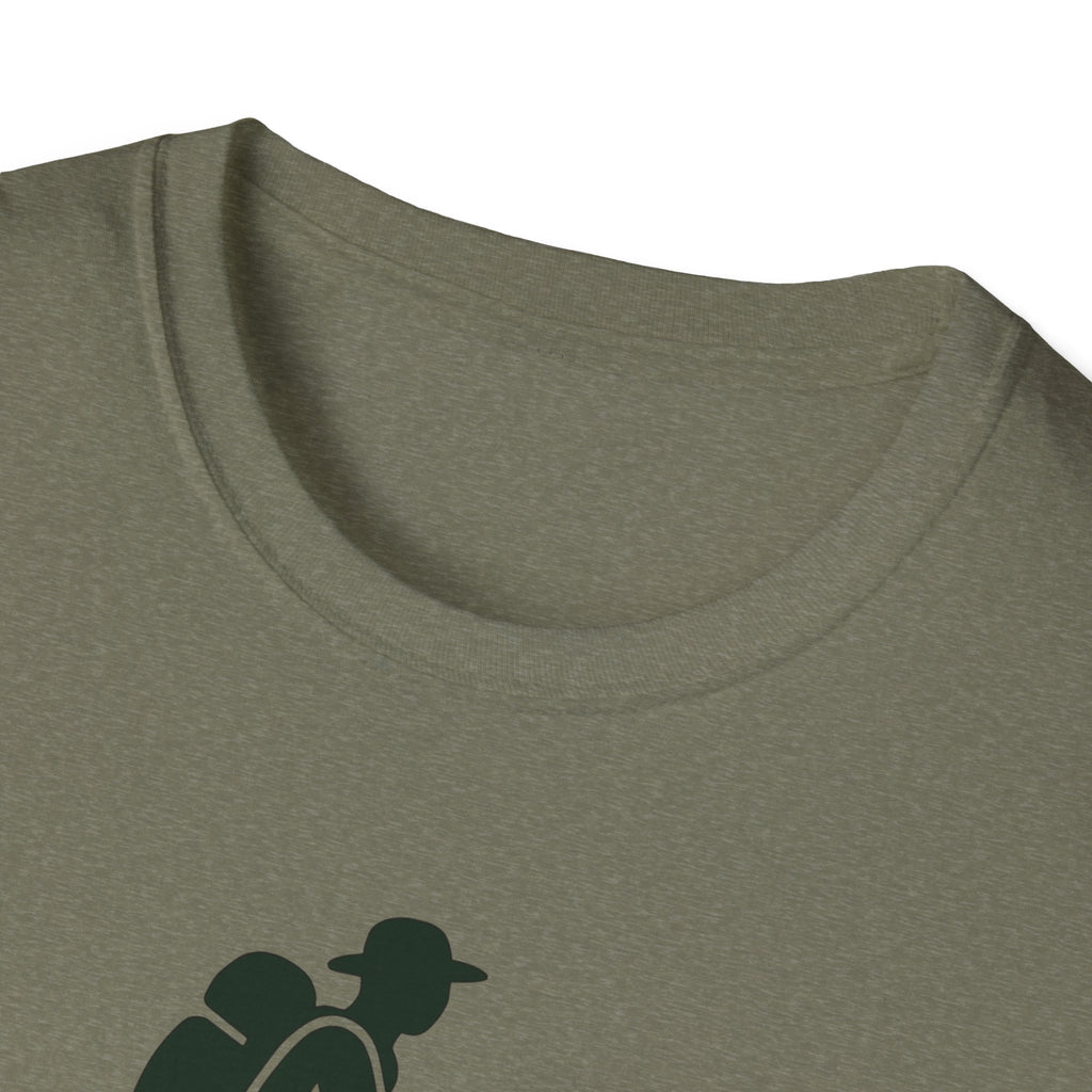 Hiking T-Shirt — "Life Is Better On The Trail" Adventure Tee