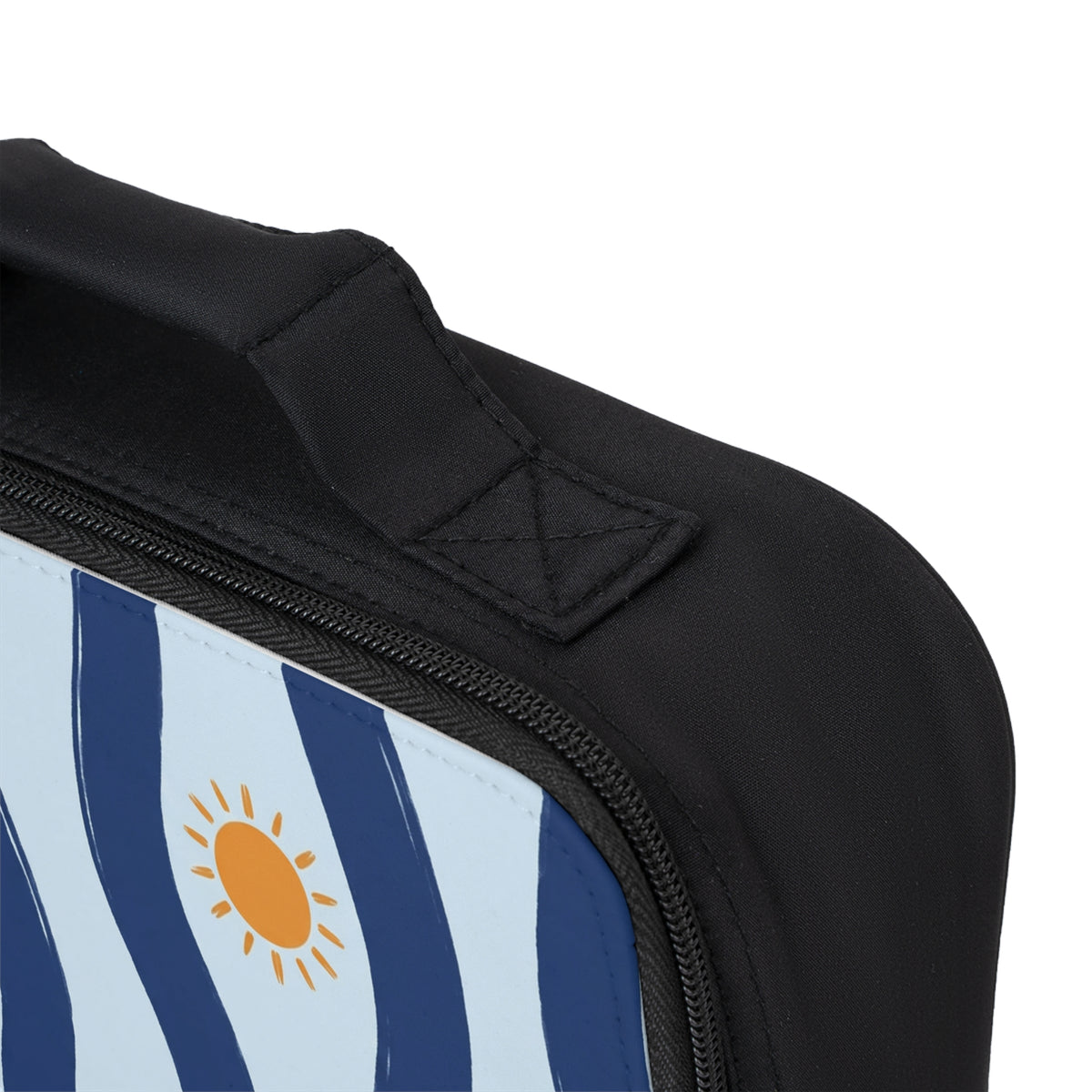 Coastal Stripes Lunch Bag