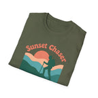 Hiker on Sunset Trail Tee