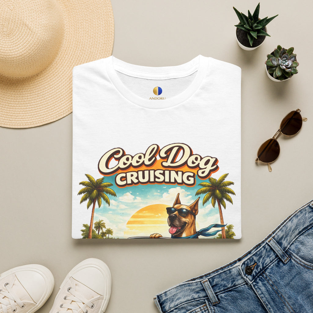 Cool Dog Cruising T-Shirt