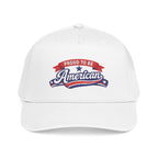 Proud to Be American Baseball Cap — Patriotic USA Snapback Hat