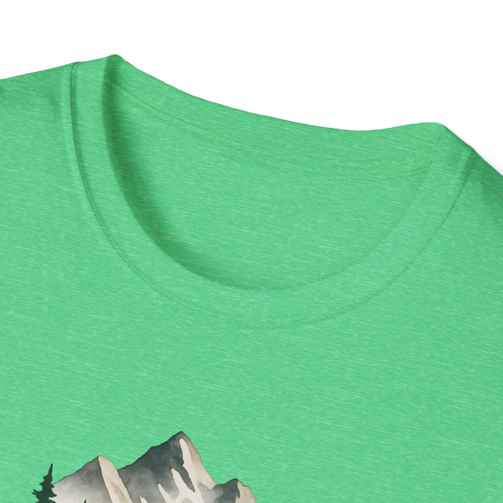 Mountain Reflection T-Shirt — Forest Lake Nature Tee