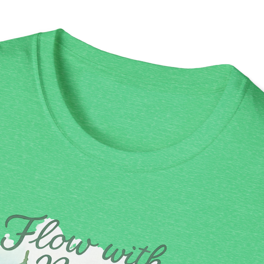 Flow With Nature T-Shirt — Yoga & Meditation Forest Tee