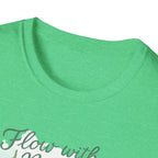 Flow With Nature T-Shirt — Yoga & Meditation Forest Tee