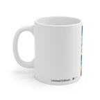 Mug — Cool Dog Cruising - Retro Dog Driving Club Limited Edition (11oz)