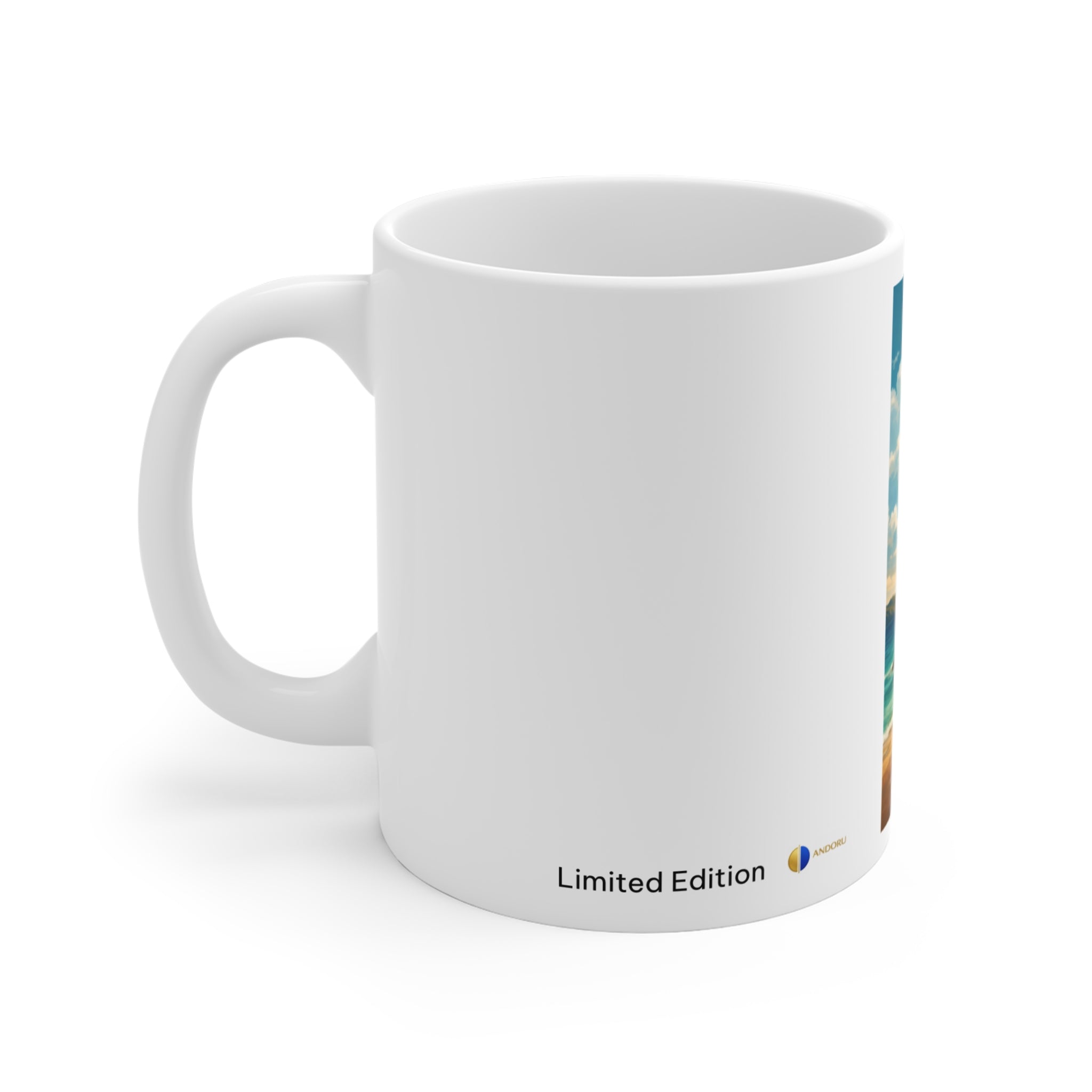 Mug — Cool Dog Cruising - Retro Dog Driving Club Limited Edition (11oz)
