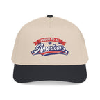 Proud to Be American Baseball Cap — Patriotic USA Snapback Hat