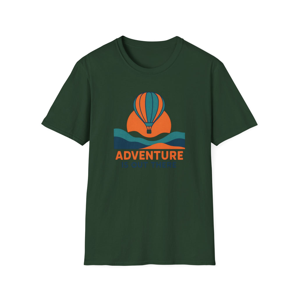 Adventure Is Out There Tee