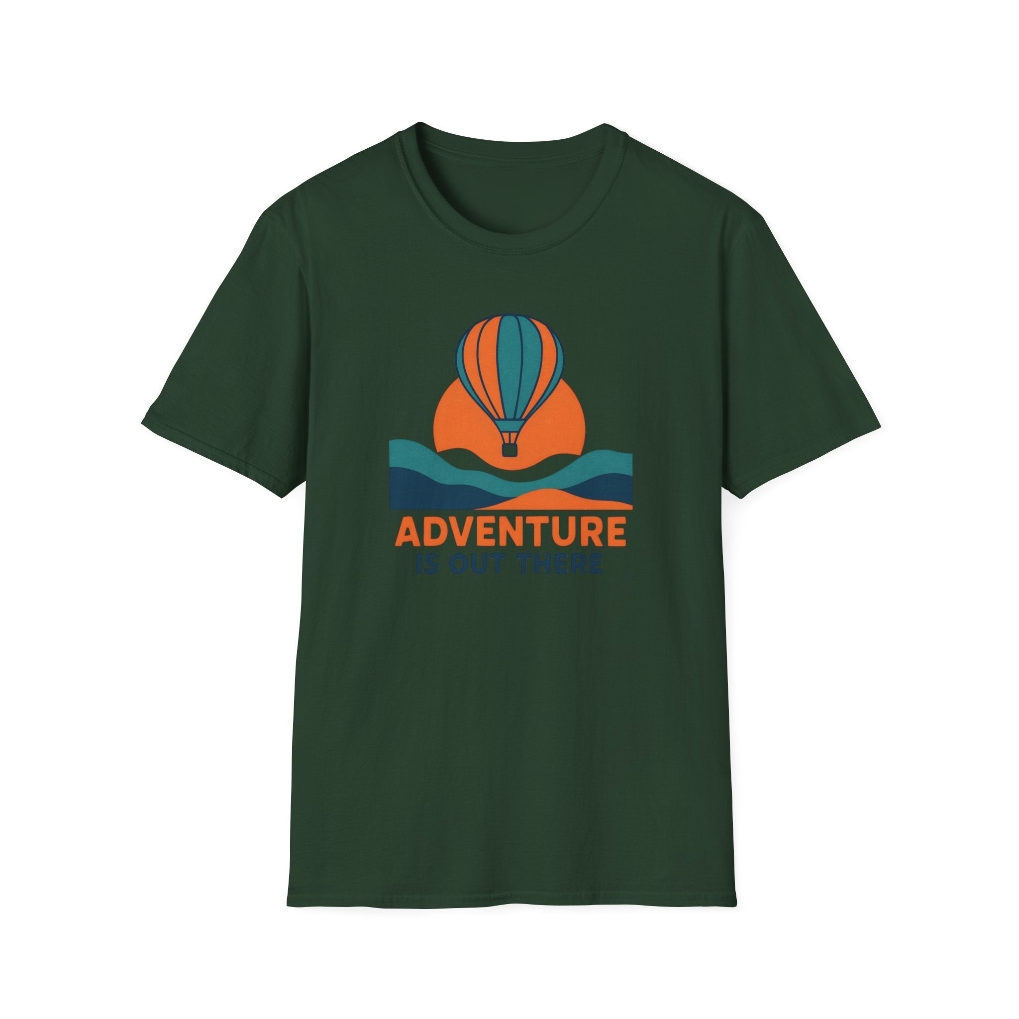 Adventure Is Out There Tee