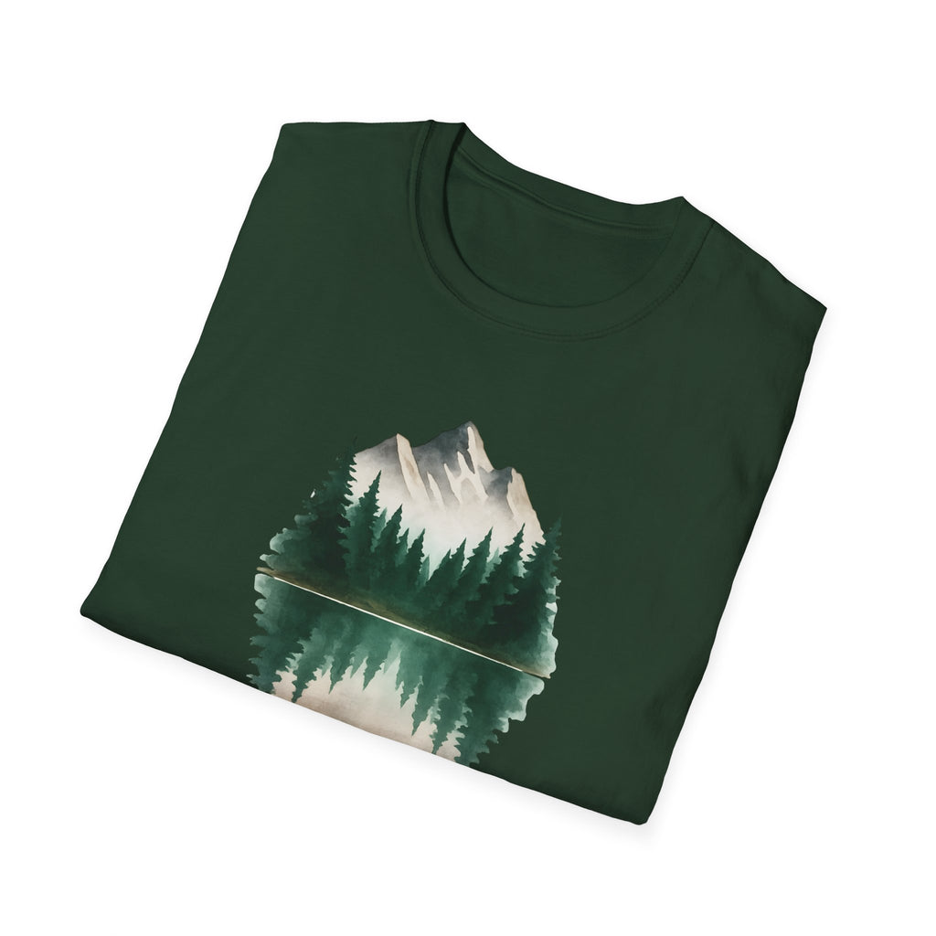 Mountain Reflection T-Shirt — Forest Lake Nature Tee