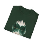 Mountain Reflection T-Shirt — Forest Lake Nature Tee