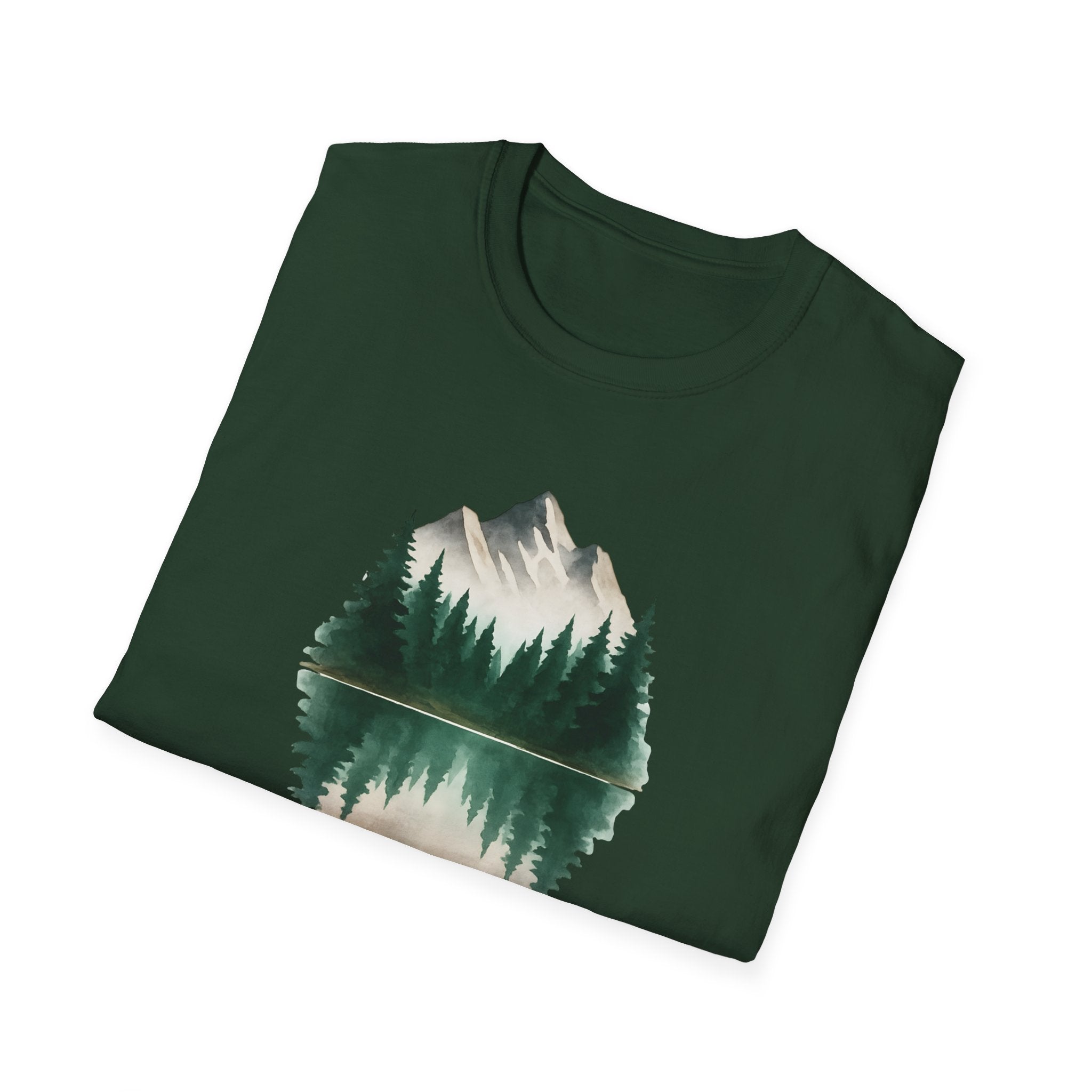 Mountain Reflection T-Shirt — Forest Lake Nature Tee