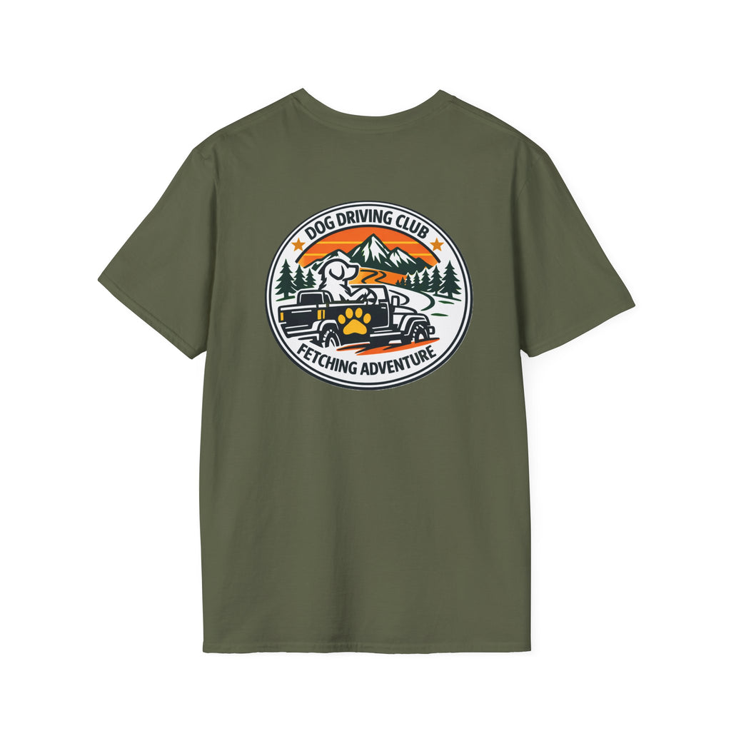 Low Rider Cruising T-Shirt — Retro Beach Car Sunset Tee