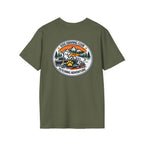 Low Rider Cruising T-Shirt — Retro Beach Car Sunset Tee
