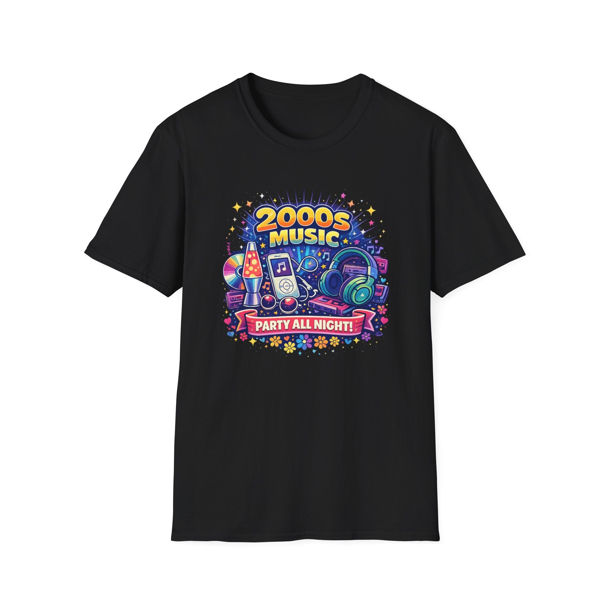 2000s Music Tee