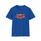 America Rules! Graphic T-Shirt – Patriotic Comic Pop Design