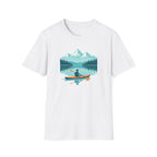 Kayak Lake T-Shirt — Mountain Reflection Outdoor Adventure Tee