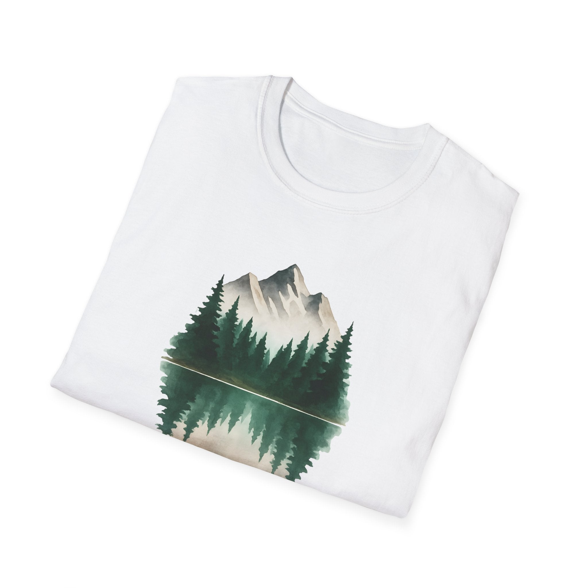 Mountain Reflection T-Shirt — Forest Lake Nature Tee