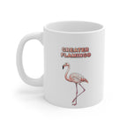 Greater Flamingo Coffee Mug – 11oz Ceramic Mug for Animals With Facts Series 3 Gifts