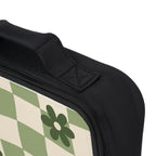 Matcha Checker Lunch Bag