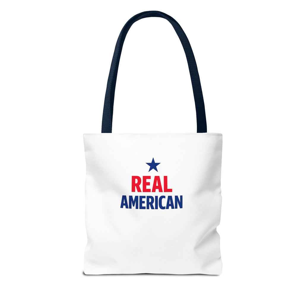 America Rules! Tote Bag — Patriotic Real American Graphic Tote