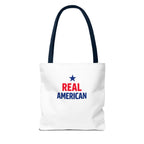 America Rules! Tote Bag — Patriotic Real American Graphic Tote